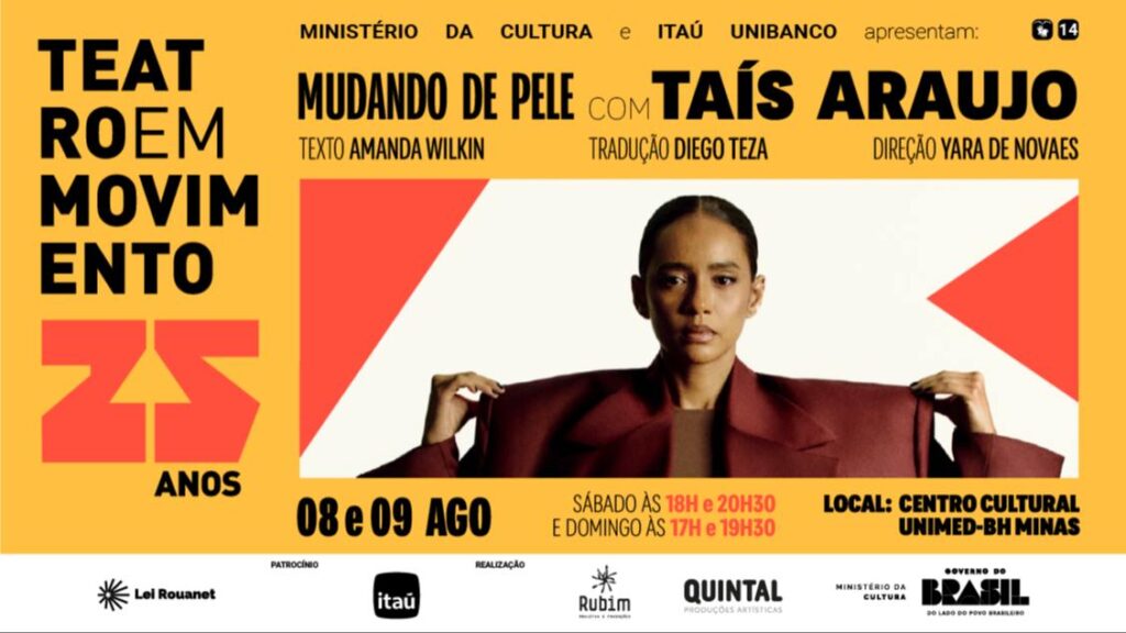 mudando-de-pele-1024x576 Taís Araujo retorna aos palcos com o solo inédito “Mudando de Pele” em Belo Horizonte
