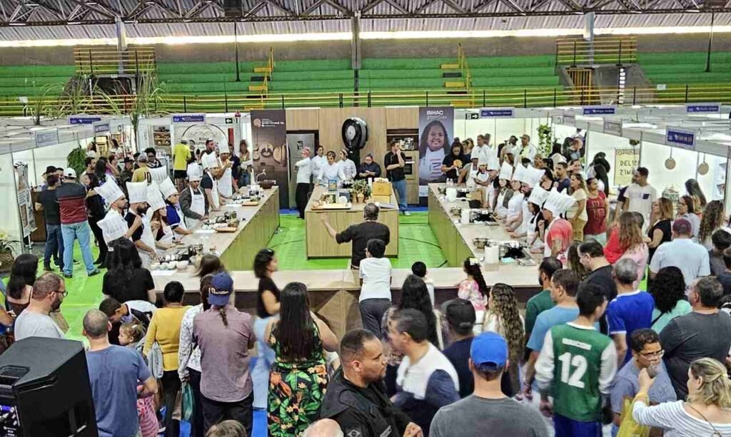 Cozinha Show – Oficina Queijo e Cultura é um dos destaques da programação da Festa do Queijo de Caeté