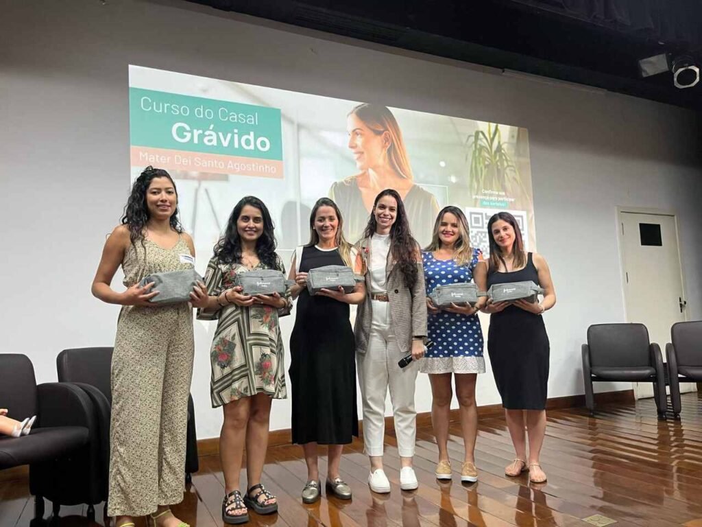 Mater Dei Santo Agostinho abre inscrições para nova edição do curso do casal grávido
