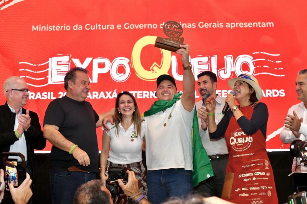 ExpoQueijo-1-1024x682 Queijo da Mantiqueira de Minas conquista principal prêmio internacional da ExpoQueijo Brasil 2026
