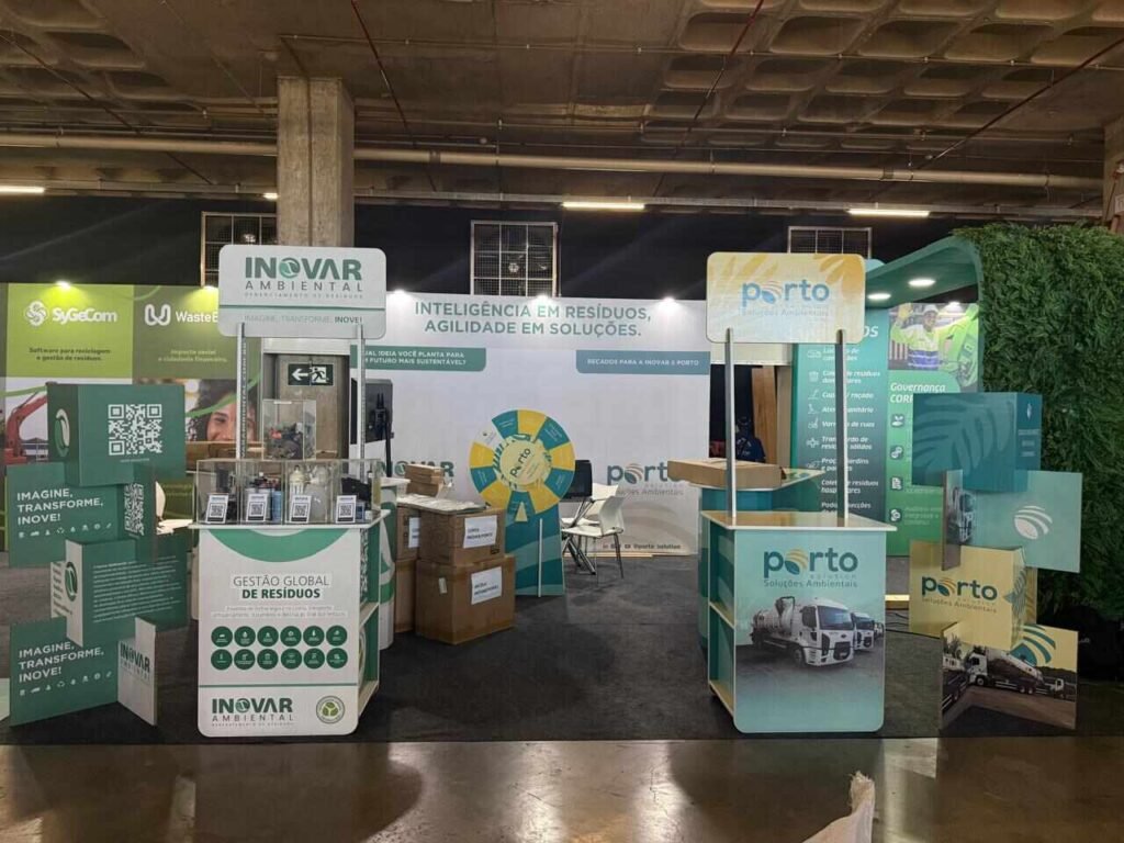 Inovar Ambiental leva inovação à Feira Mineira de Resíduos