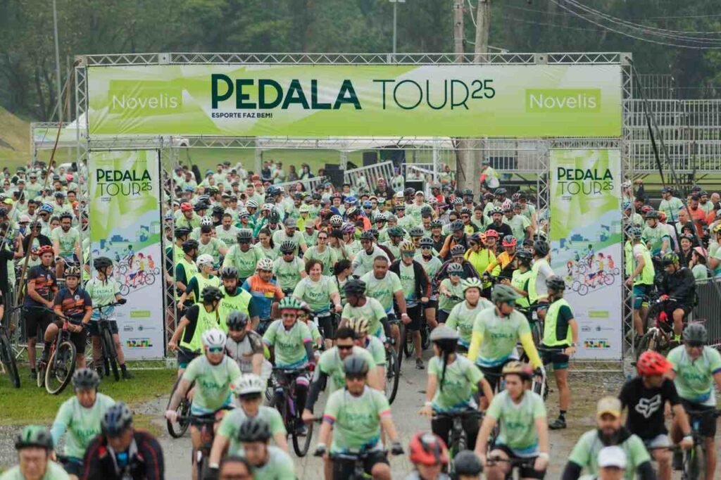 Estão abertas as inscrições para o Pedala Tour Anglo American em Conceição do Mato Dentro