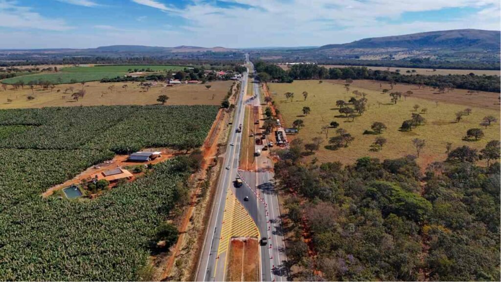 Via Cristais implanta desvio temporário em Paraopeba para avanço das obras da balança de pesagem