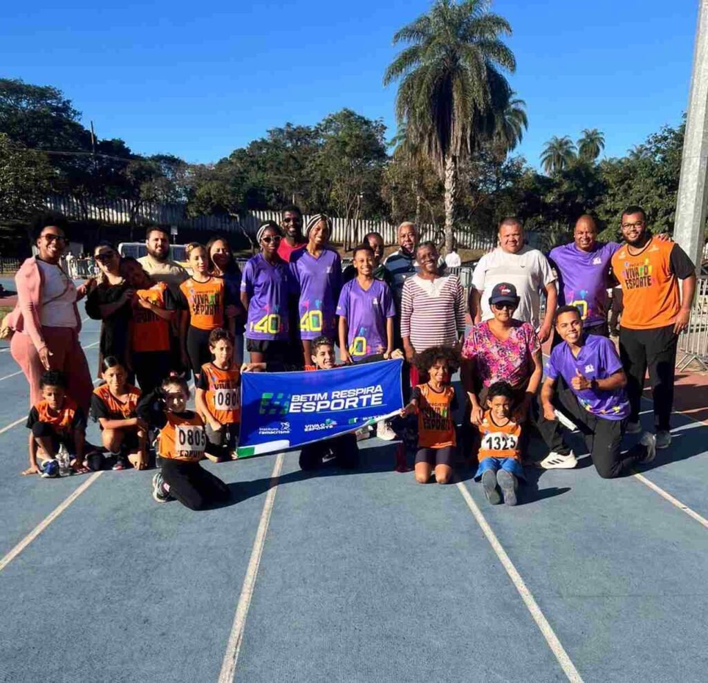 Betim conquista quatro medalhas em tradicional competição de atletismo da UFMG