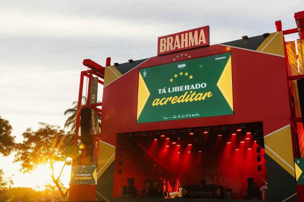 Arena Nº1 Belo Horizonte divulga edição para oitavas de final entre Brasil e Noruega