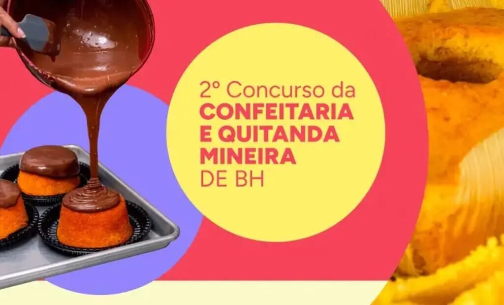 Tradicionais receitas ganham destaque no 2º Concurso de Confeitaria e Quitanda Mineira de BH