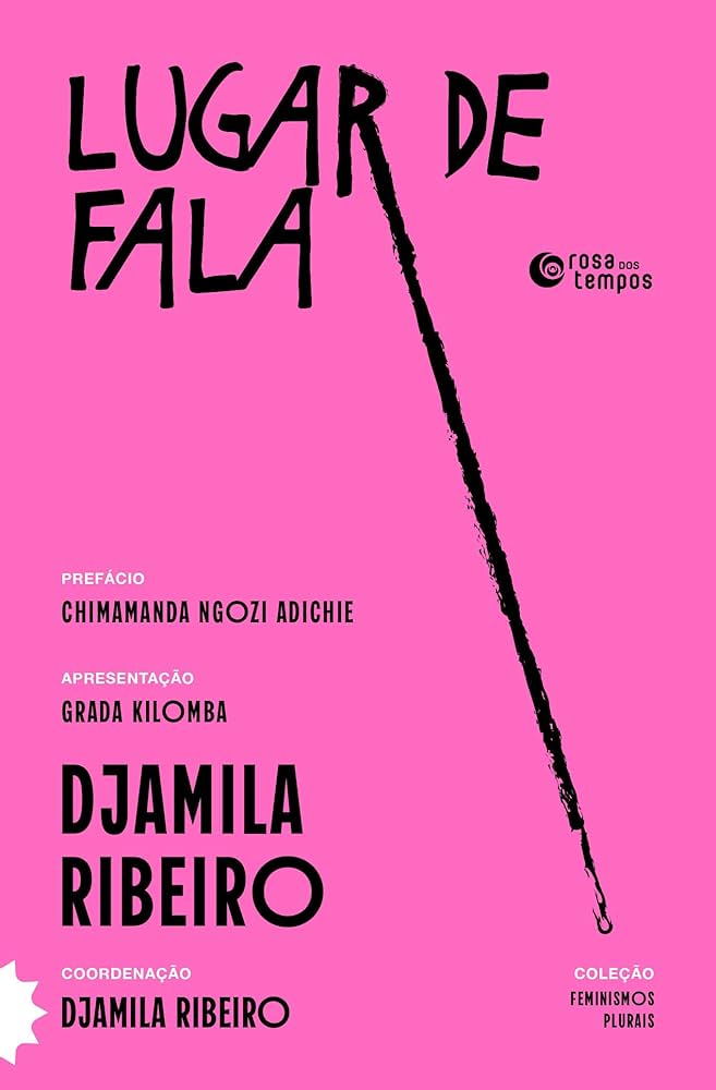 lugar-de-fala Djamila Ribeiro lança edição comemorativa de Lugar de Fala no Sempre Um Papo TCE Cultural, em Belo Horizonte
