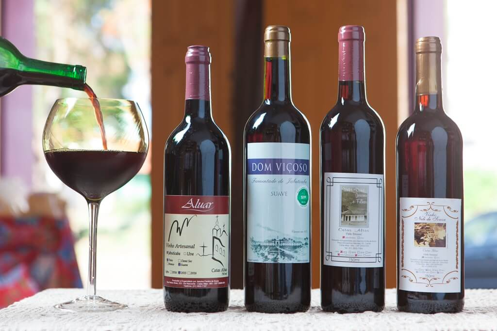 vinhos-catas-altas Estrada Real aquece férias de julho