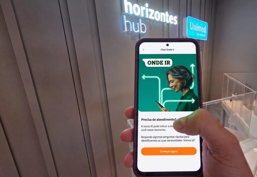  Onde Ir: novo serviço da Unimed-BH usa inteligência artificial para orientar o acesso ao cuidado