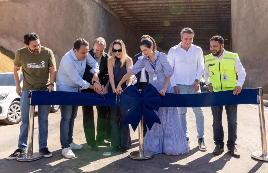 Trincheira do Parque dos Bandeirantes é inaugurada nesta sexta-feira (21) entre Betim e Contagem