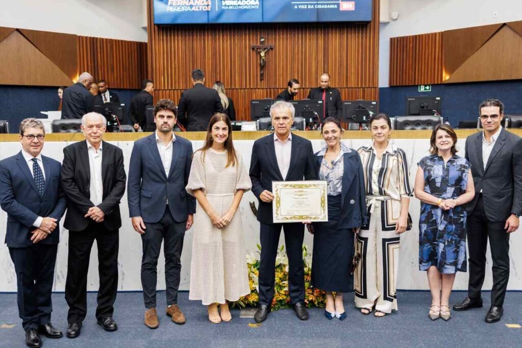 Câmara de Vereadores de BH concedeDiploma de Honra ao Mérito à Rede Mater Dei