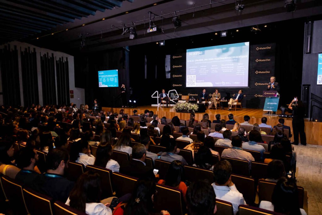 Rede Mater Dei reúne especialistas para debater o futuro da gestão em saúde