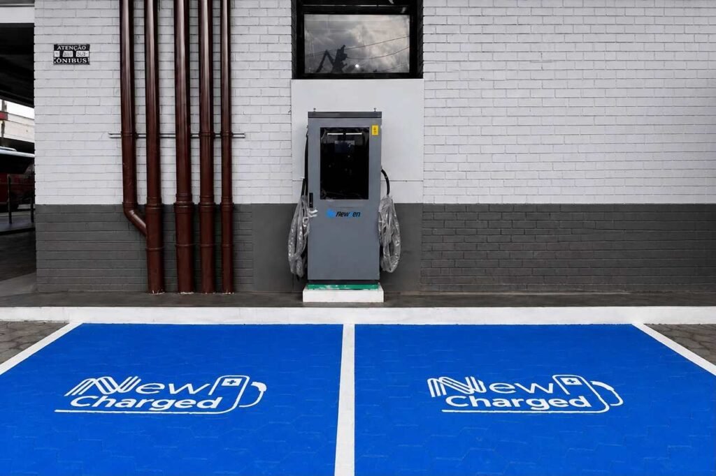 Rodoviária de BH terá dois eletropostos com quatro pontos de recarga para veículos elétricos