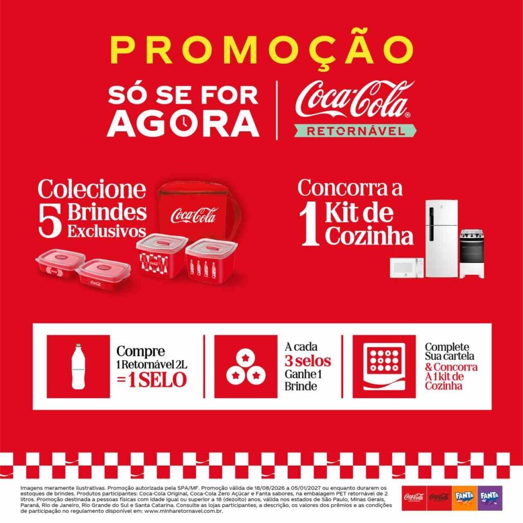 H32026033_Post_Digital-Promo-So-se-for-Agora-02_Easy-Resize.com_-1024x1024 Coca-Cola FEMSA Brasil lança promoção "Só Se For Agora – Compre & Colecione" com brindes exclusivos e sorteio de kits de cozinha