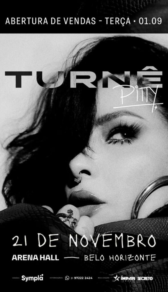 Pitty2-590x1024 Pitty anuncia nova turnê em BH, no dia 21 de novembro, no Arena Hall. Vendas começam 01 de setembro