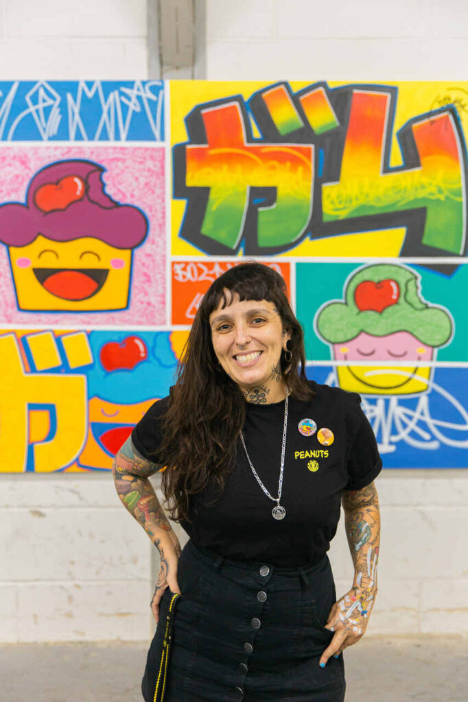 Raquel-Bolinha-Credito-Acervo-Pessoal_Easy-Resize.com_-682x1024 Exposição celebra os 17 anos do "Bolinho" e sua trajetória nas ruas de Belo Horizonte