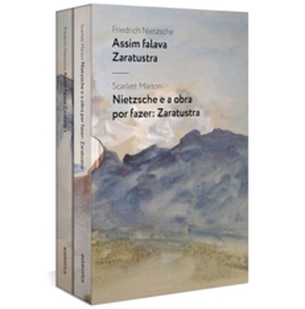 [LANÇAMENTO EM BH] Nietzsche ganha nova tradução de Zaratustra e o primeiro comentário integral de Scarlett Marton sobre a obra