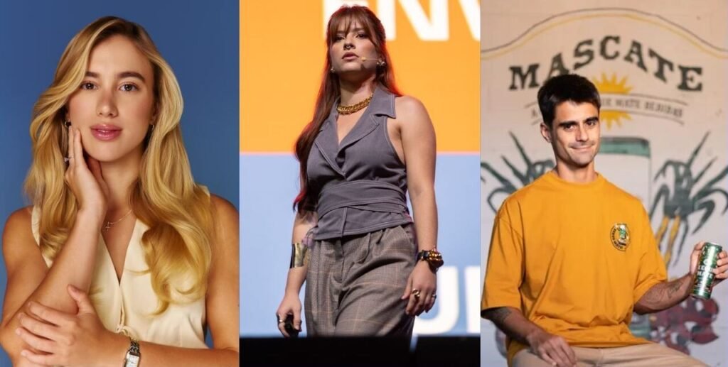 E-Festival 2026: Manu Cit, Hanah Franklin e Gael falam sobre propósito e criatividade