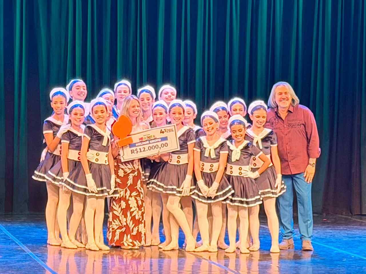 Ballet de Belo Horizonte conquista título de Melhor Grupo no maior festival de dança do mundo