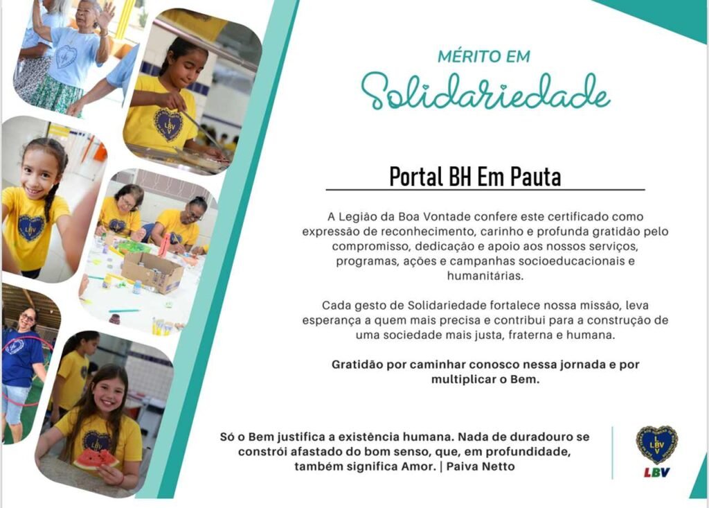 merito-solilareiedade_Easy-Resize.com_-1024x733 Portal BH Em Pauta recebe Certificado de Mérito em Solidariedade da LBV