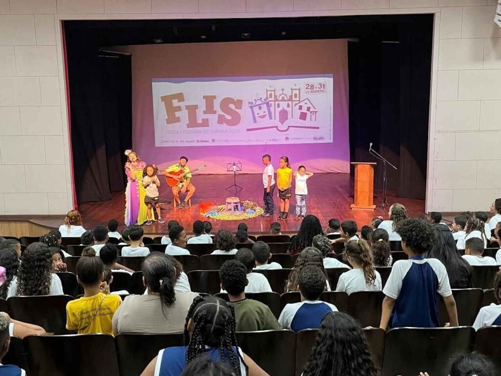 Sabará vira palco da literatura, da memória e da arte na 12ª Festa Literária de Sabará- FLIS