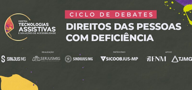 Mostra reúne tecnologias que ampliam autonomia e inclusão de pessoas com deficiência