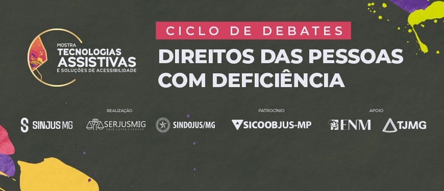 Mostra reúne tecnologias que ampliam autonomia e inclusão de pessoas com deficiência