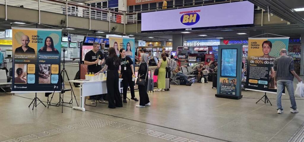 Ação em Belo Horizonte expõe dificuldade para reconhecer doenças crônicas de pele