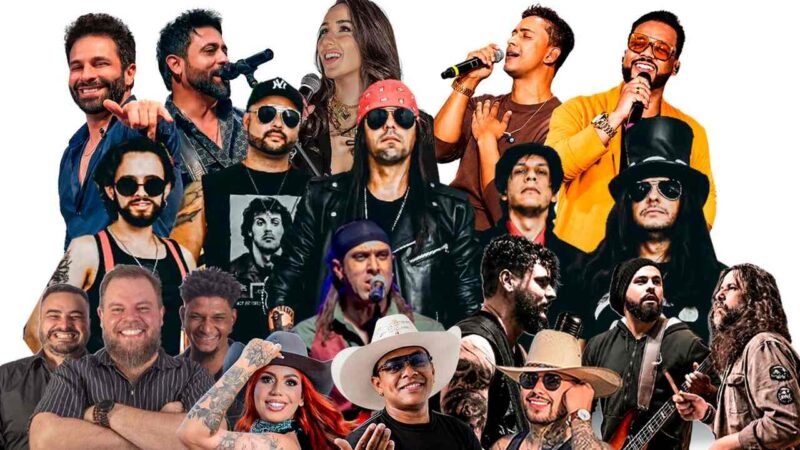Mangalarga Marchador Music Festival vai movimentar BH com três dias de programação com rock, piseiro e sertanejo