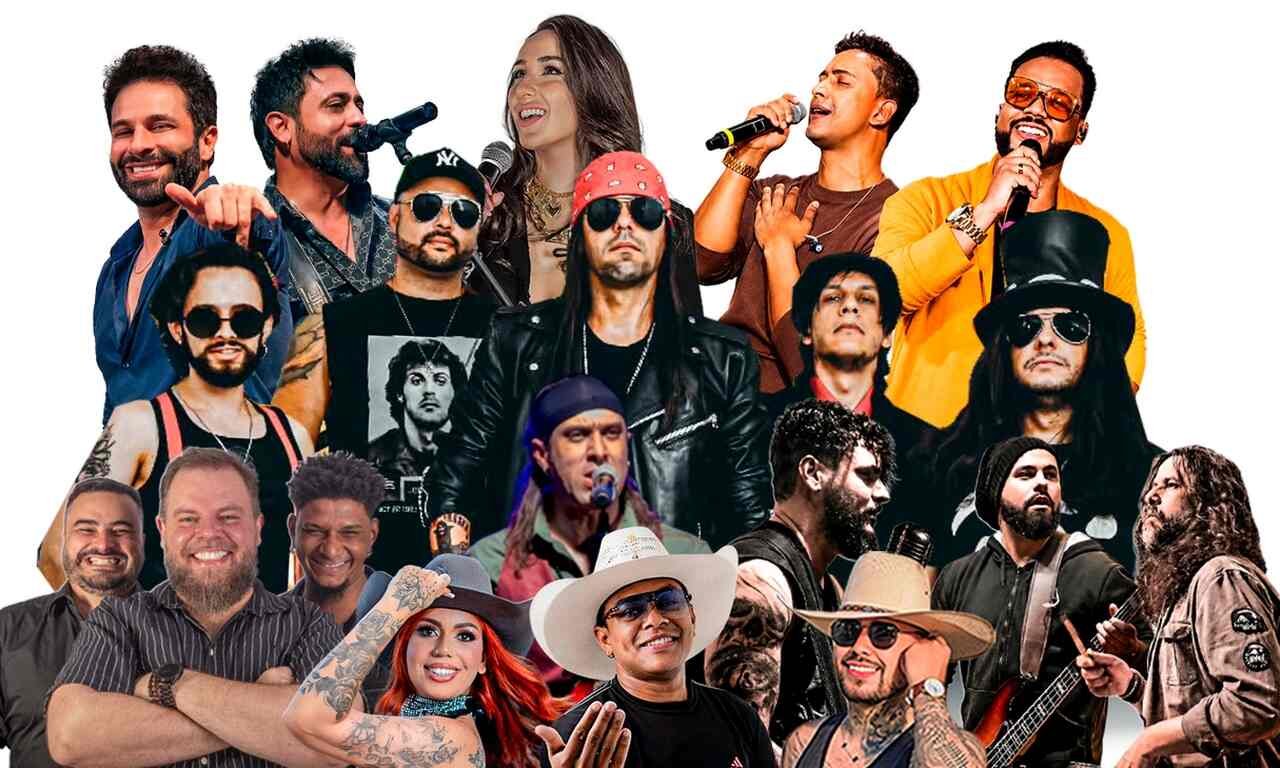 Mangalarga Marchador Music Festival vai movimentar BH com três dias de programação com rock, piseiro e sertanejo