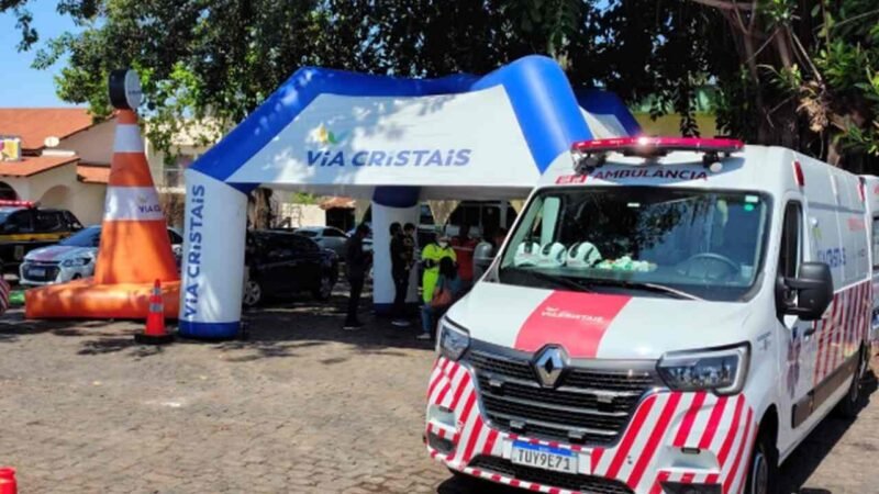 Via Cristais promove ações de conscientização durante a Semana Nacional do Trânsito