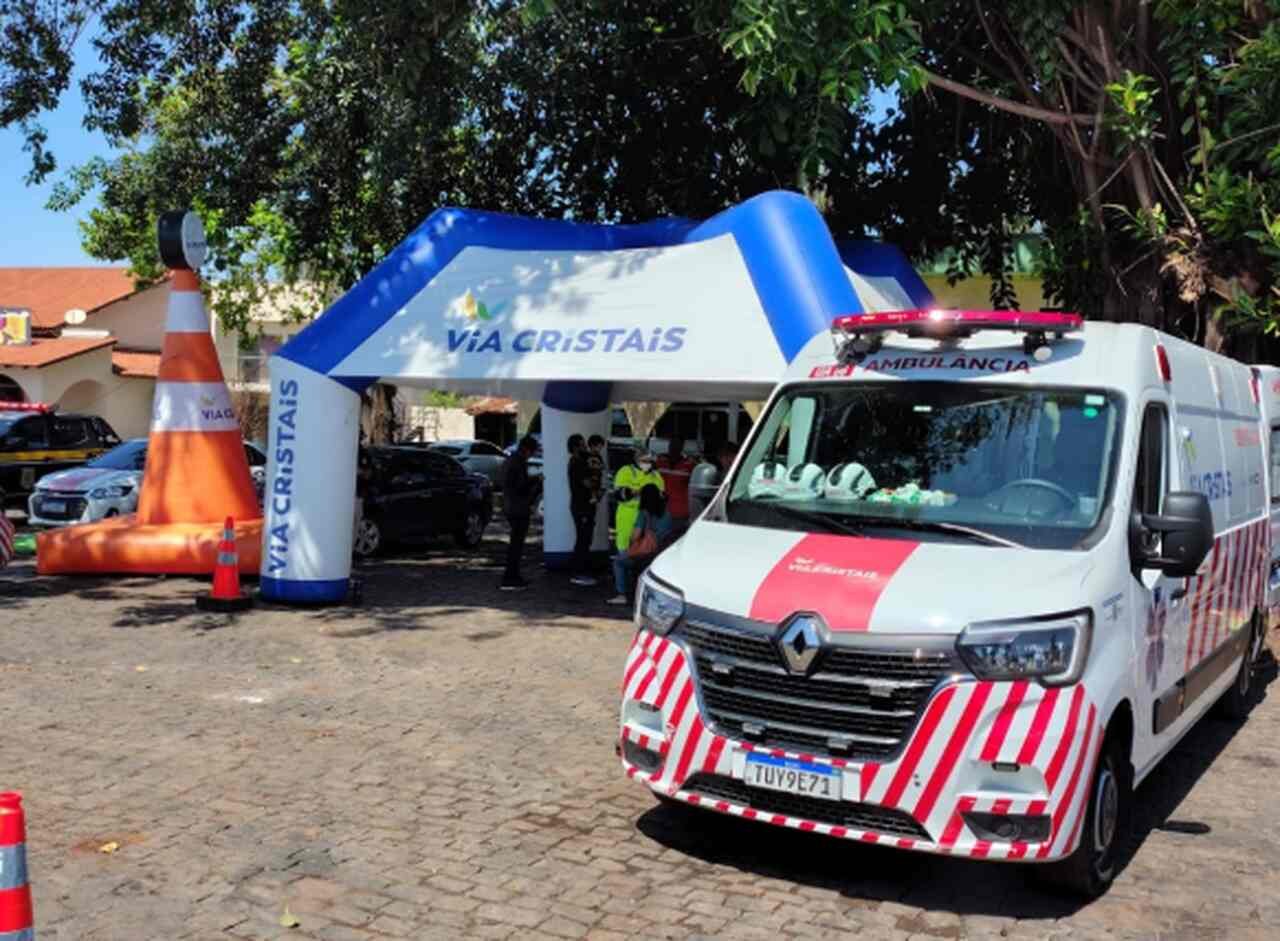 Via Cristais promove ações de conscientização durante a Semana Nacional do Trânsito