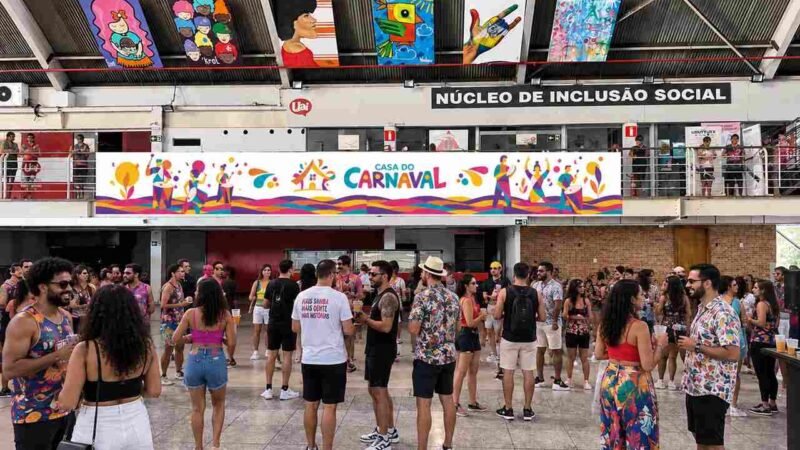 Casa do Carnaval chega a Belo Horizonte para suprir lacuna na folia da capital mineira