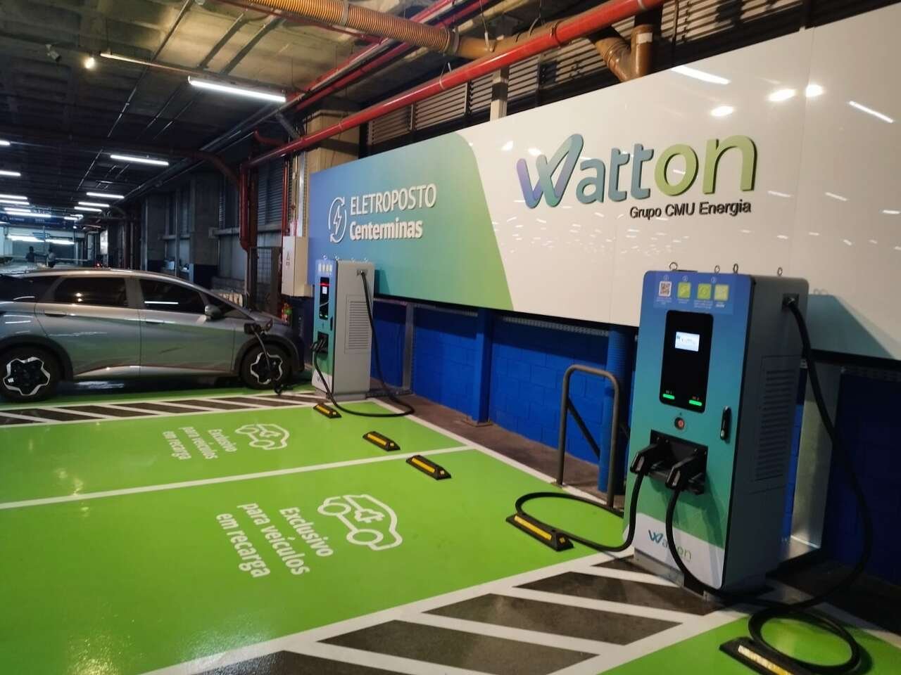 Centerminas ganha ponto de apoio para mobilidade elétrica na Região Nordeste de BH