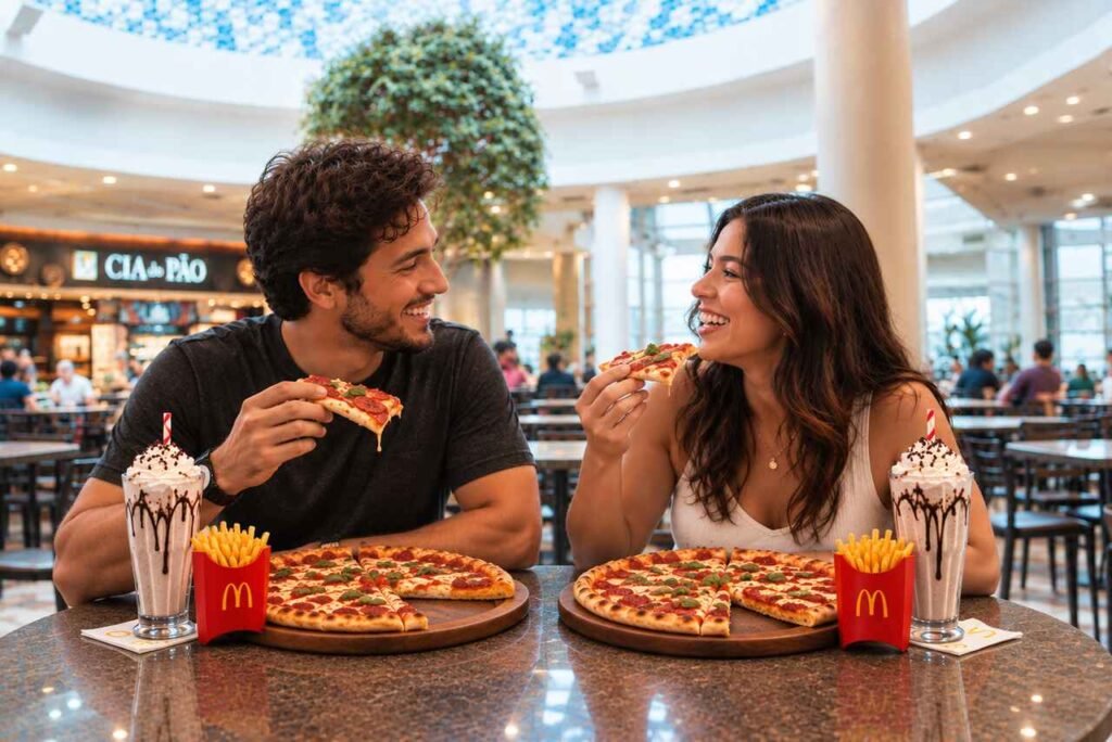 Mais sabor para compartilhar: Shopping Del Rey lança jornada gastronômica com dinâmica “Compre e Ganhe”