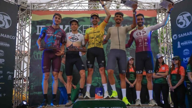 Iron Biker Brasil 2026 consagra campeões após desafios extremos nas trilhas de Minas Gerais
