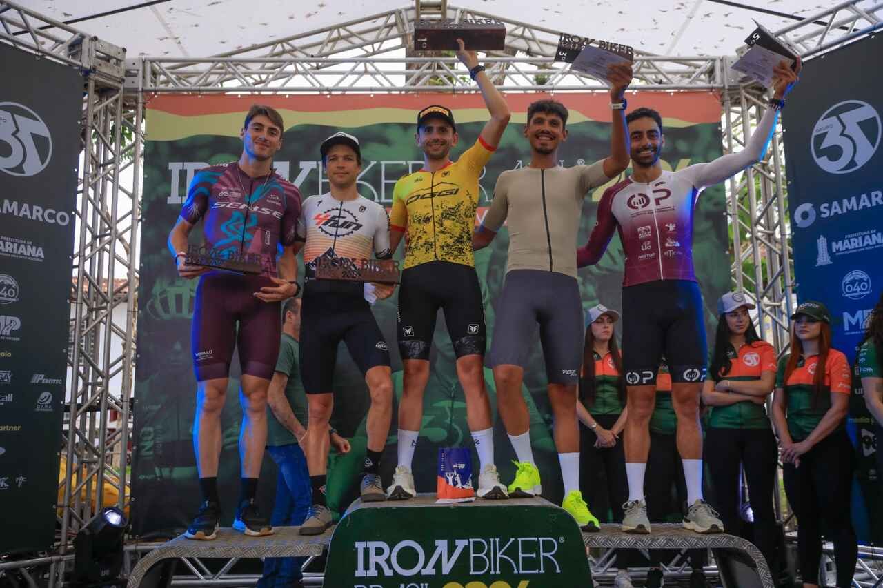Iron Biker Brasil 2026 consagra campeões após desafios extremos nas trilhas de Minas Gerais