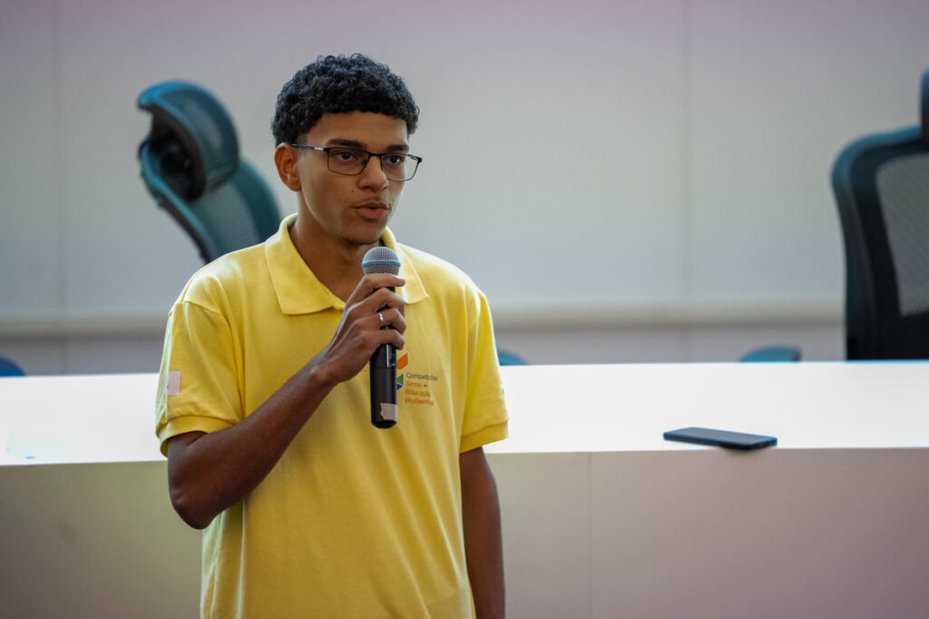 Aluno do Senac em Minas representará o Brasil na maior competição de educação profissional do mundo