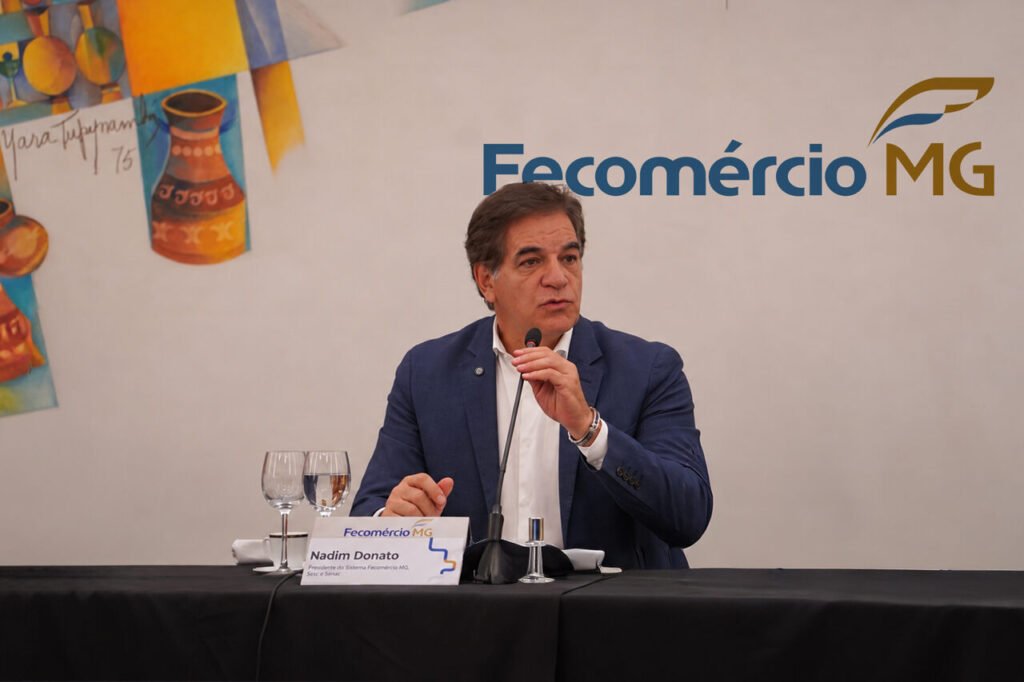 Ausência de Cleitinho provoca insatisfação na Fecomércio MG