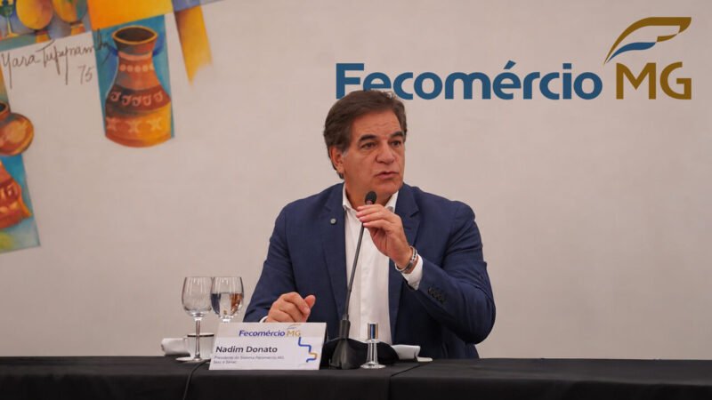 Ausência de Cleitinho provoca insatisfação na Fecomércio MG
