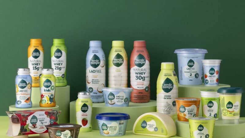 Verde Campo de cara nova: produtos ganham novas embalagens