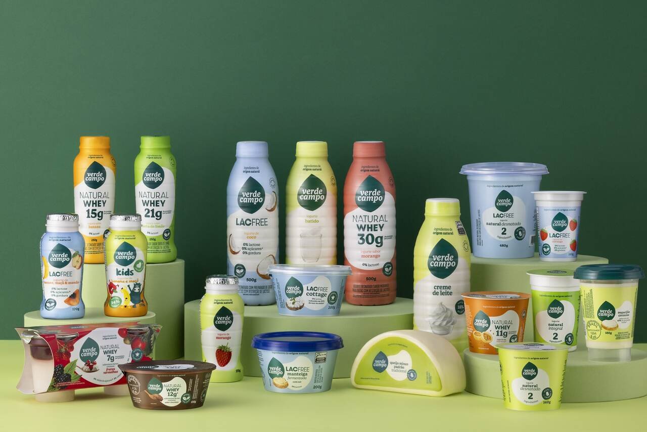 Verde Campo de cara nova: produtos ganham novas embalagens