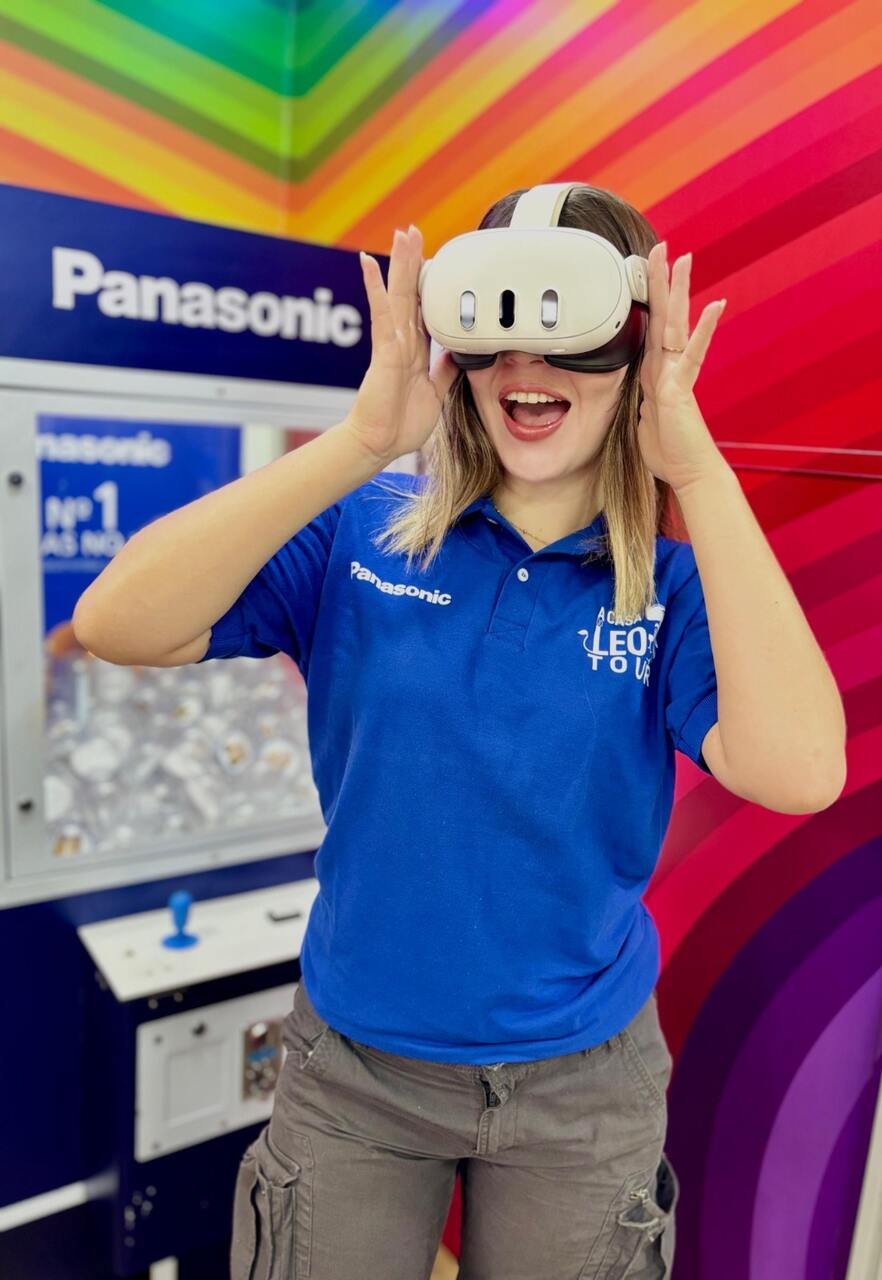 Panasonic leva tecnologia e educação ambiental a Belo Horizonte com atração gratuita