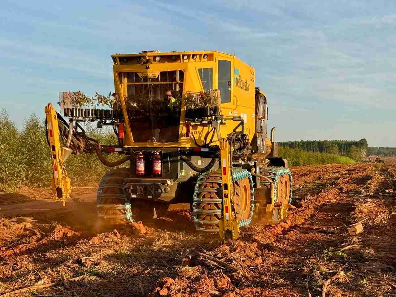 Reflorestar expande atuação com novas soluções mecanizadas para o setor florestal