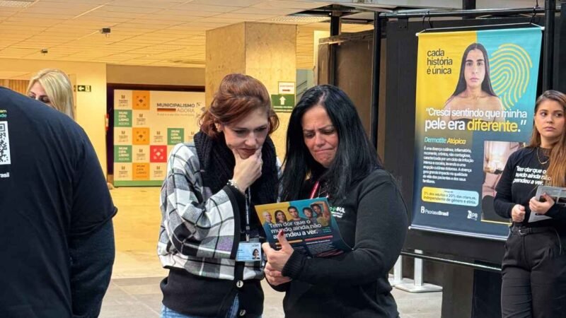 Tour Nacional chega a Belo Horizonte em momento de avanço no cuidado às doenças crônicas de pele em Minas