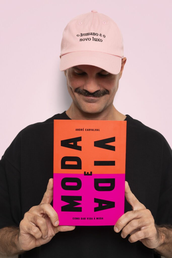 André Carvalhal lança livro “Moda e vida – Como dar vida à moda” em encontro especial em Belo Horizonte
