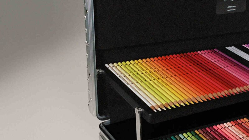 RIMOWA e Faber-Castell apresentam artist case que celebra a força da criatividade