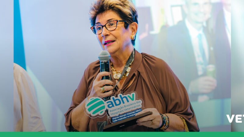 Presidente da Vetnil recebe Prêmio Marcelo Verlengia – ABHV Líder Inspirador da Indústria 2026