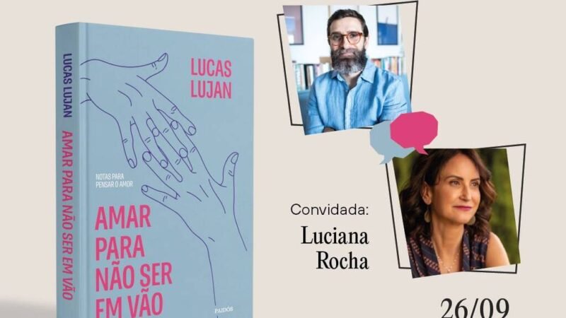 Lucas Lujan, fenômeno nas redes, lança livro sobre saúde mental em BH