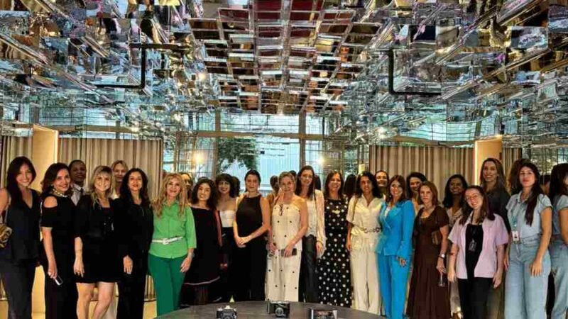 CéuLar Netimóveis recebe mulheres empreendedoras em visita à CASACOR MG